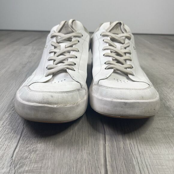 On The Roger Centre Court White Gum Cloudtec Sneakers 3MD11270228 Men's 14 F - Picture 2 of 11